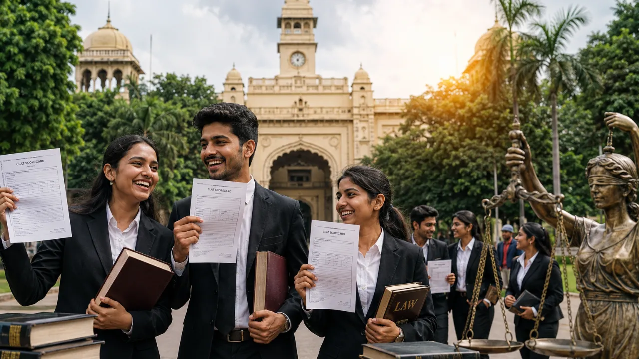 CLAT 2026 स्कोर पर लखनऊ विश्वविद्यालय का बड़ा फैसला, 60 अंक पाने वाले छात्रों को इंटीग्रेटेड LLB में सीधे मिलेगा प्रवेश
