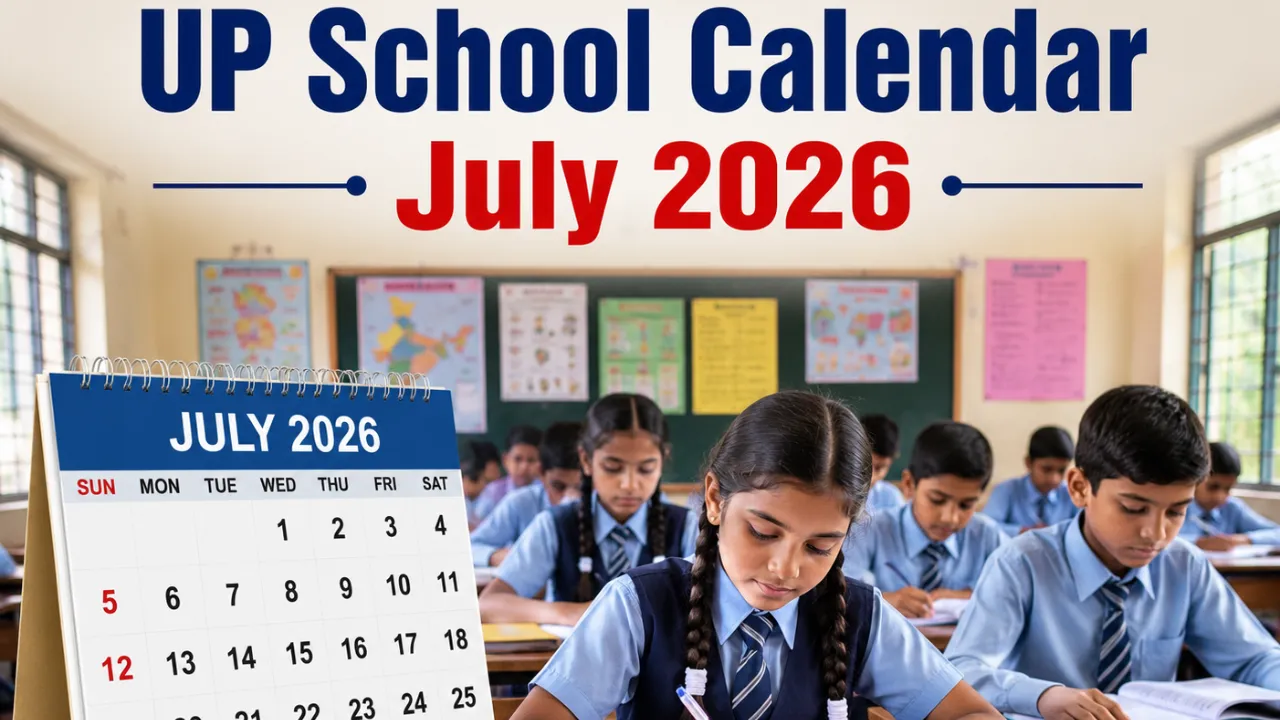 UP School Calendar July 2026: पढ़ाई, यूनिट टेस्ट, बोर्ड तैयारी और करियर काउंसिलिंग पर रहेगा पूरा फोकस
