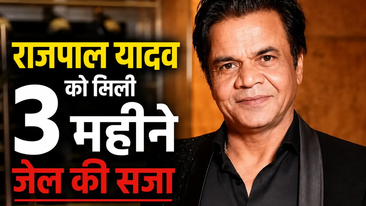 Rajpal Yadav Cheque Bounce Case: दिल्ली हाईकोर्ट का बड़ा फैसला, राजपाल यादव को 3 महीने की जेल, 7.35 करोड़ रुपये का जुर्माना