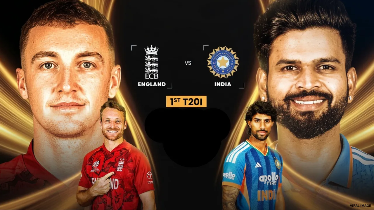 IND vs ENG 1st T20I: आज रात होगा भारत-इंग्लैंड का महा-मुकाबला, जानें मैच टाइम, लाइव स्ट्रीमिंग की पूरी Details