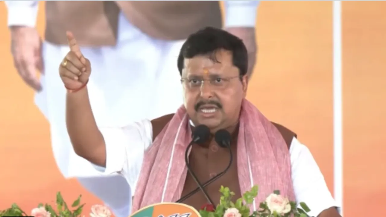 नितिन नबीन ने गिनाईं UP सरकार की उपलब्धियां, कहा- योगी राज में कानून-व्यवस्था मजबूत, गांव-गांव तक खत्म हुआ गुंडाराज