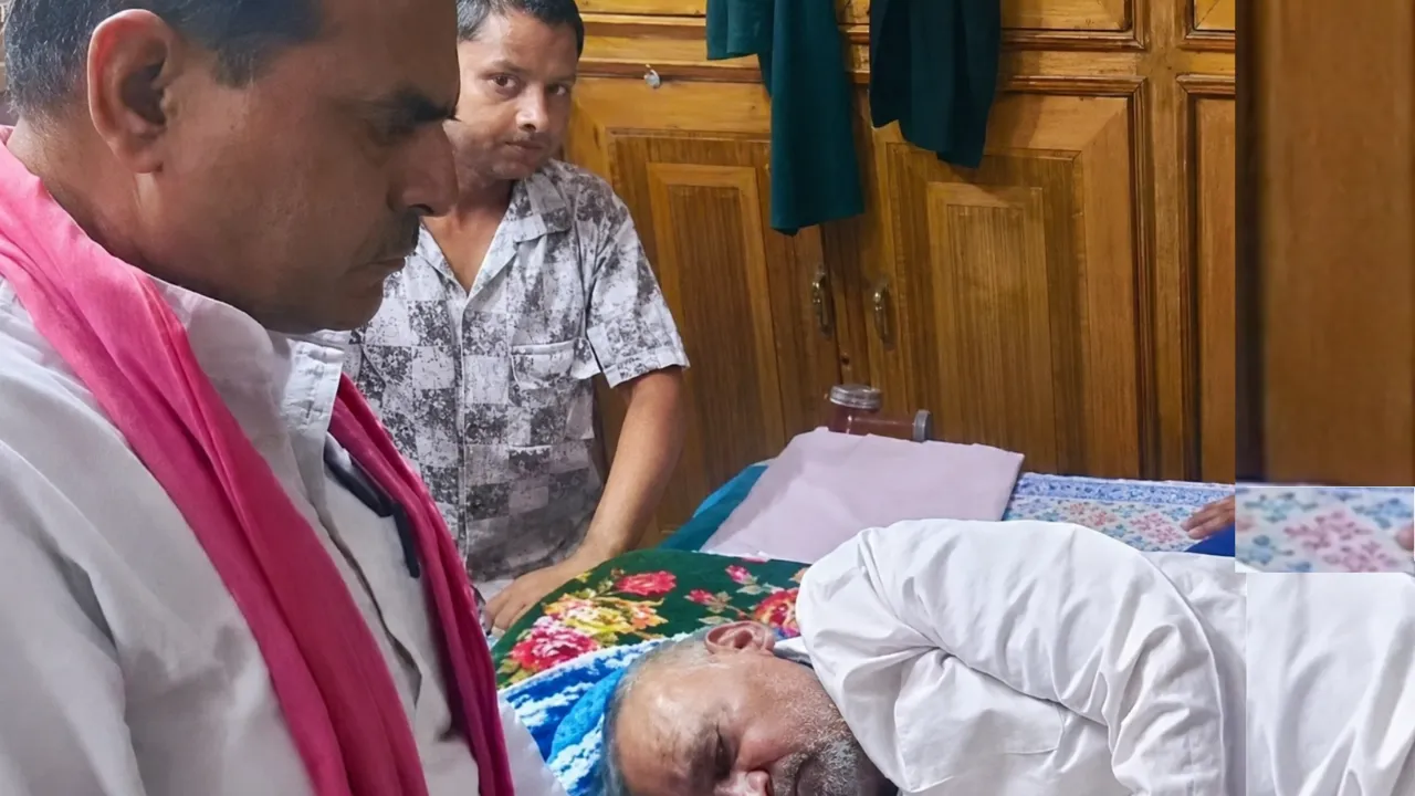 पूर्व सांसद प्यारे लाल संखवार का निधन, कानपुर और बुंदेलखंड की राजनीति में शोक की लहर