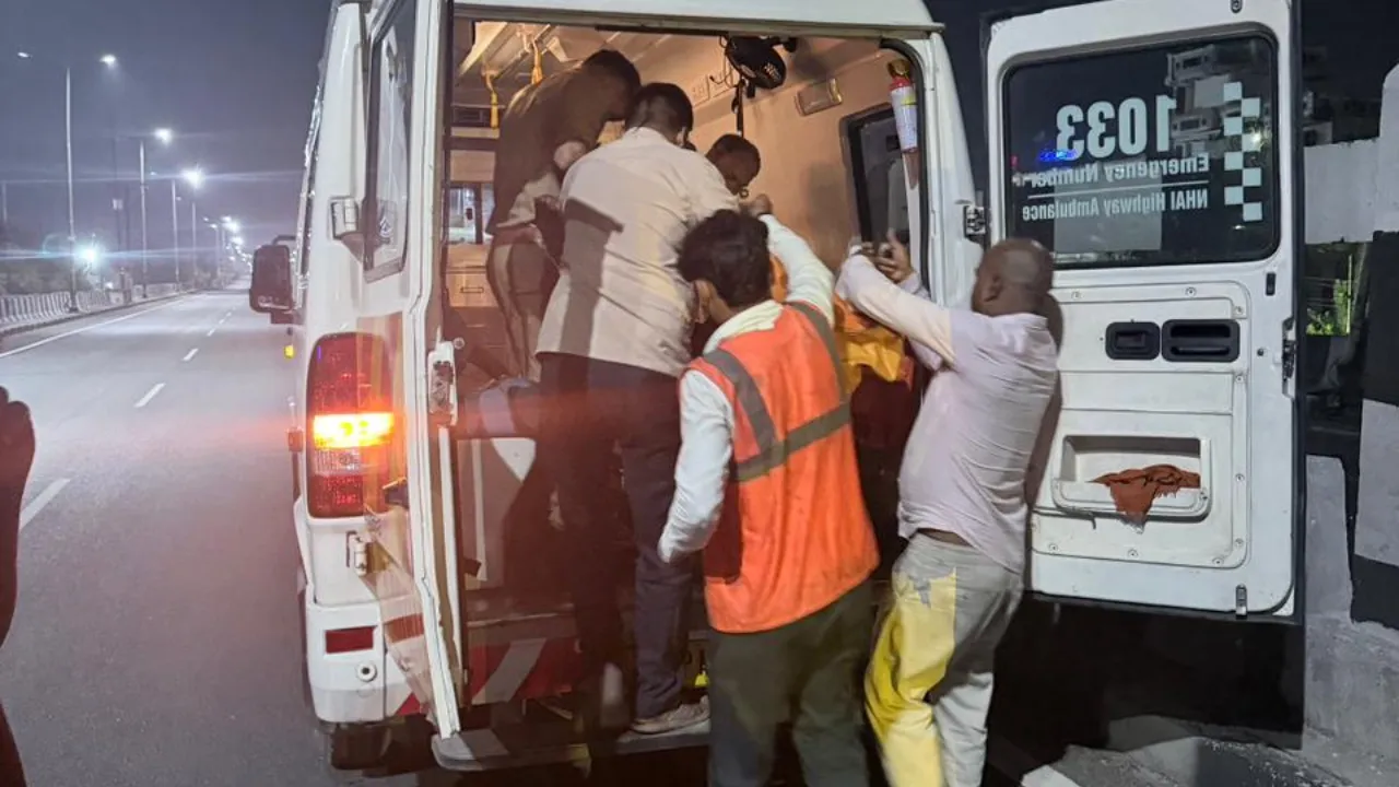 कानपुर में भीषण सड़क हादसा: नौबस्ता हाईवे पर तीन वाहन टकराए, ड्यूटी पर तैनात यातायात सिपाही समेत दो की मौत