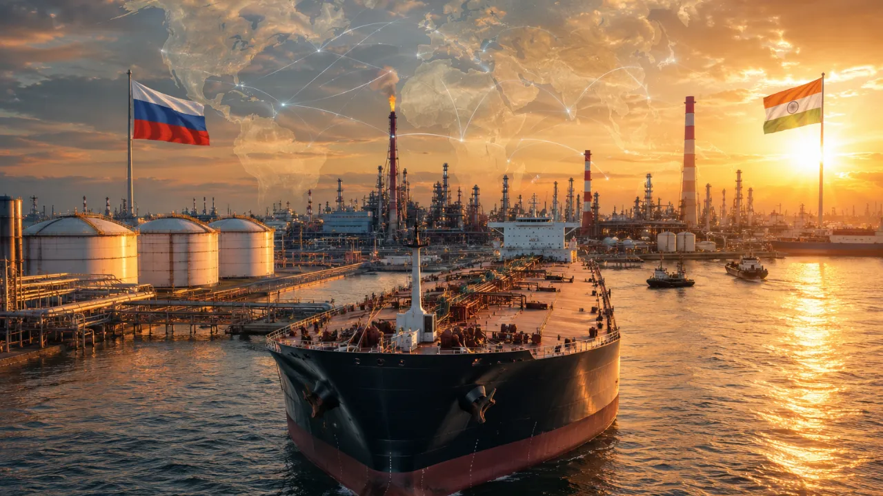 Russia Oil Import: जून में भारत ने रूस से खरीदा रिकॉर्ड 4.5 अरब यूरो का कच्चा तेल, चीन के बाद बना दूसरा सबसे बड़ा खरीदार