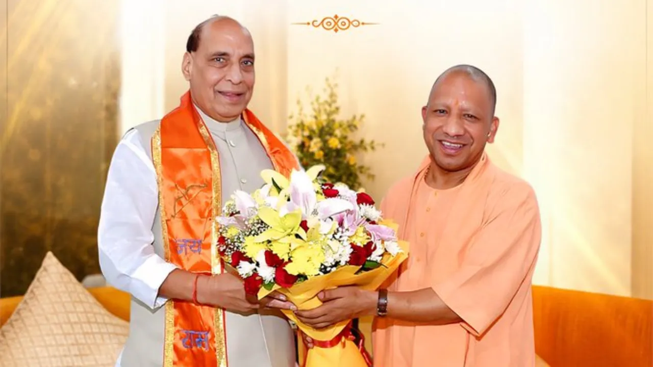  रक्षामंत्री राजनाथ सिंह के जन्मदिन पर शुभकामनाओं की बौछार, PM मोदी, CM योगी समेत भाजपा के दिग्गज नेताओं ने दी बधाई