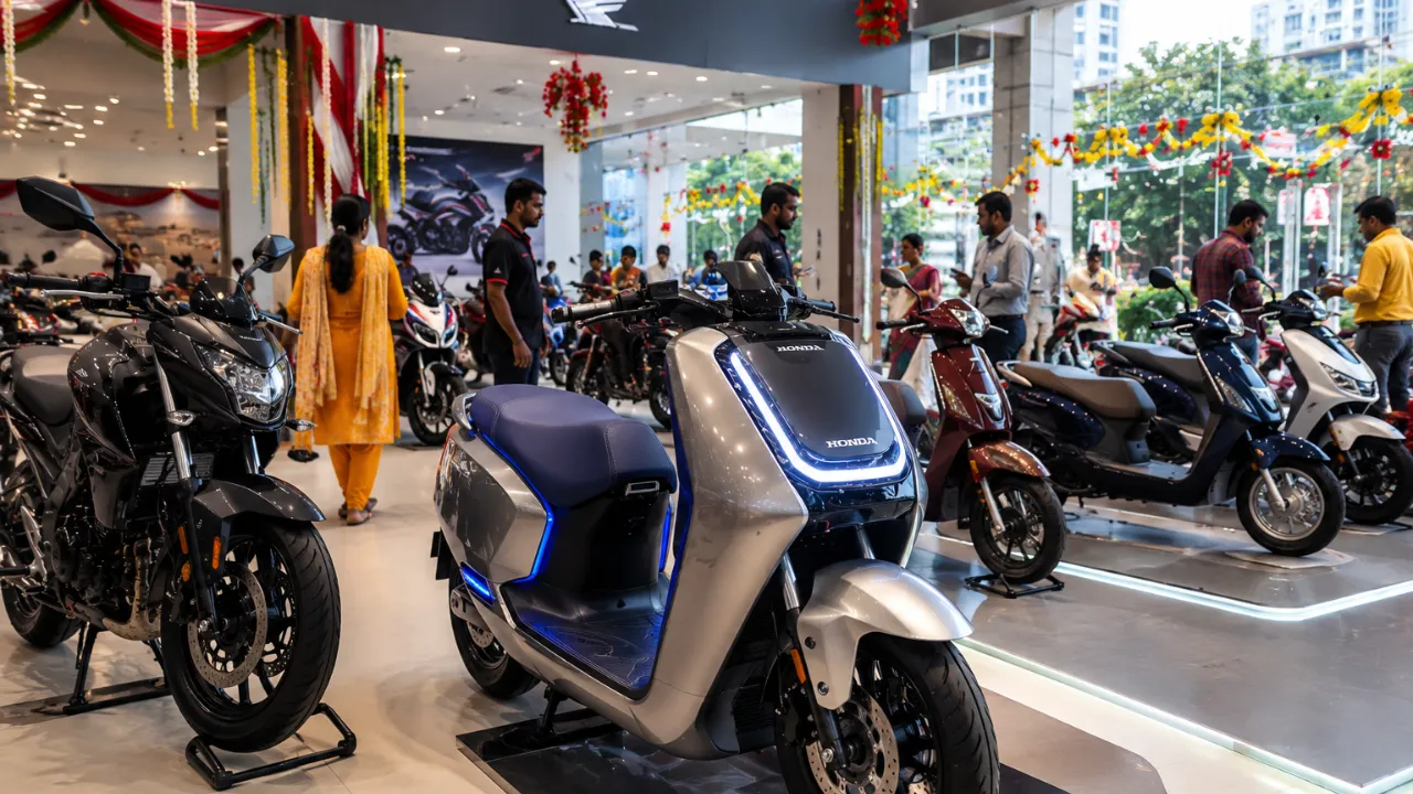 Honda India Strategy: टू-व्हीलर मार्केट पर होंडा का बड़ा दांव, फेस्टिव सीज़न में उतरेंगे नए धासू मॉडल्स!
