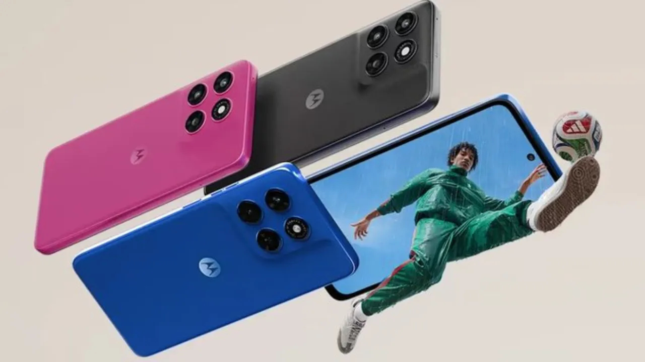 Motorola G77 Power 5G भारत में लॉन्च, 7000mAh बैटरी और 50MP कैमरा के साथ देगा 59 घंटे का बैकअप
