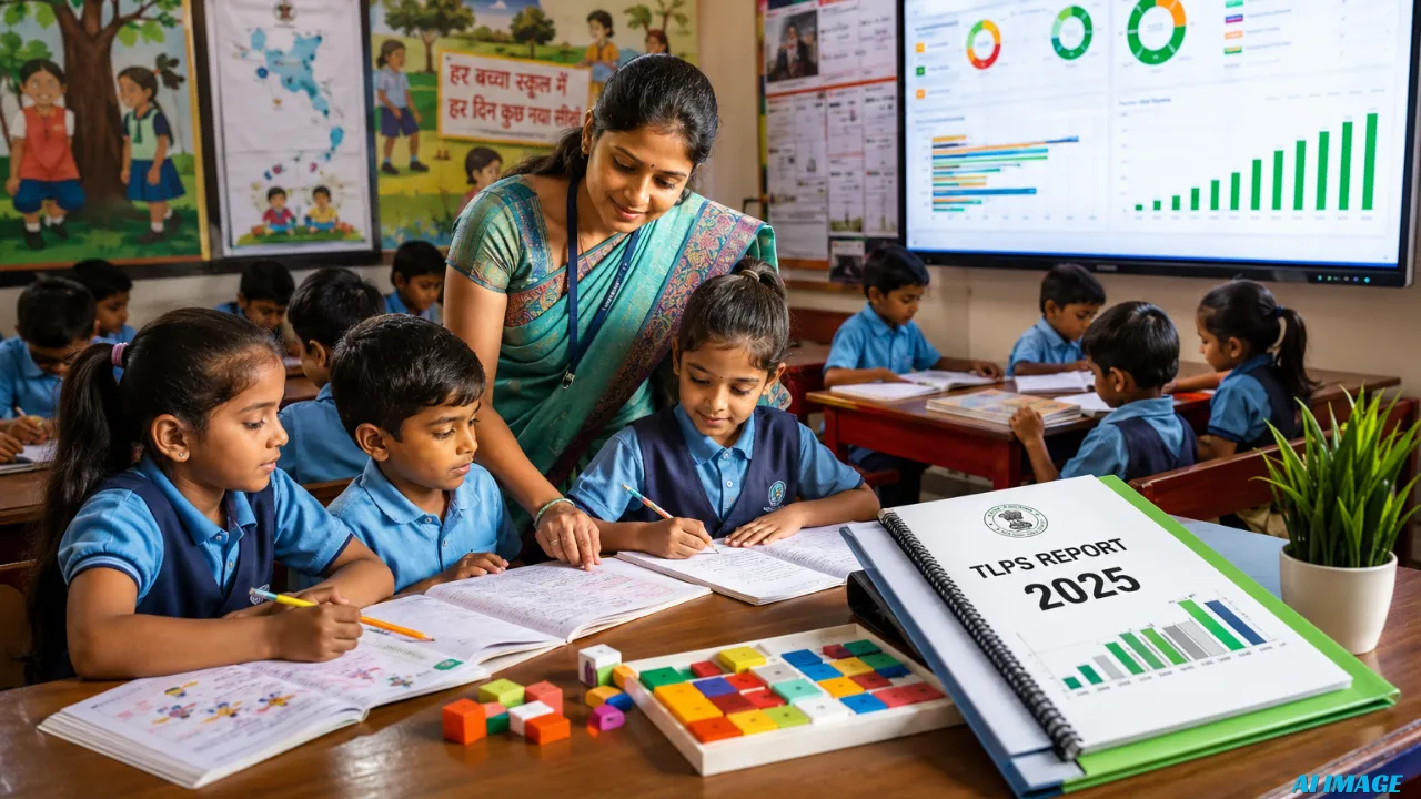 UP Education News: कक्षा-कक्ष के अनुभवों से तय होगी नई शिक्षा रणनीति, TLPS Report 2025 जारी