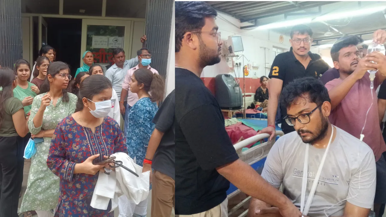 Hardoi Medical College:  इमरजेंसी में इंटर्न डॉक्टरों और नर्सिंग स्टाफ के बीच चले लात-घूंसे, मेडिकल कॉलेज का अनुशासन हुआ तार-तार!