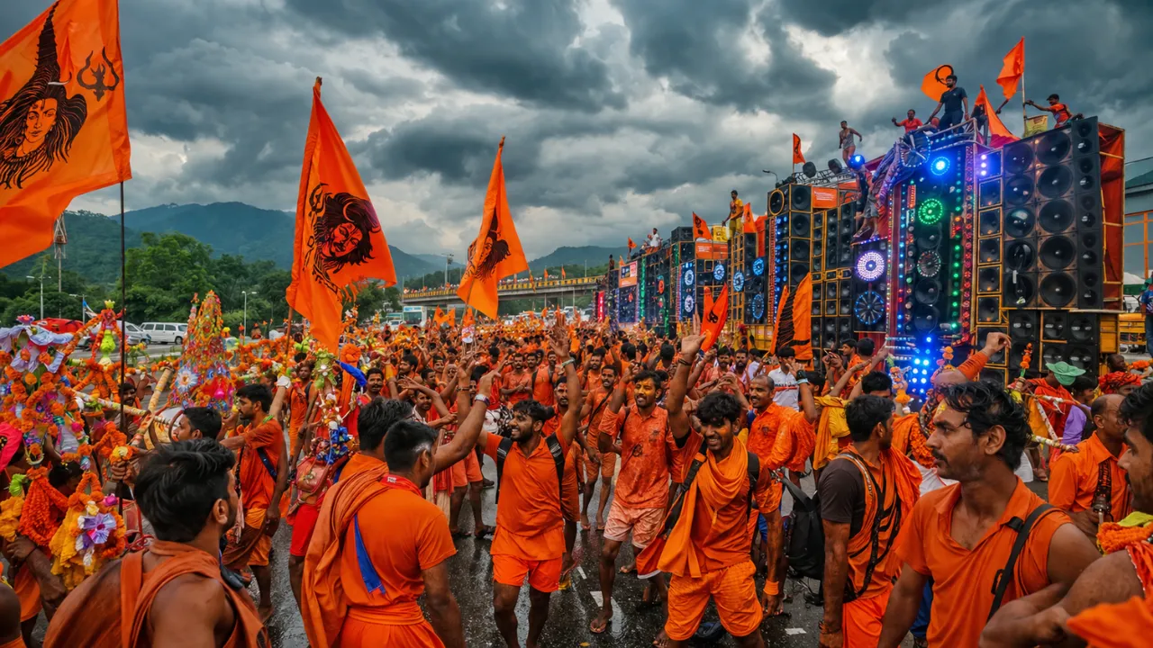 Kanwar Yatra 2026: कांवड़ यात्रा से पहले डीजे कारोबार में आई रौनक, पिछले साल से ज्यादा एडवांस बुकिंग से व्यापारी उत्साहित