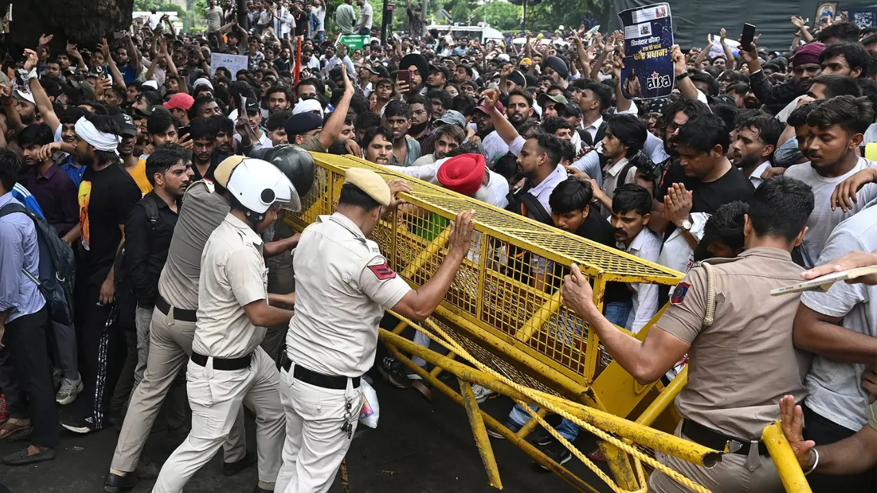 Pellet Gun cjp protest