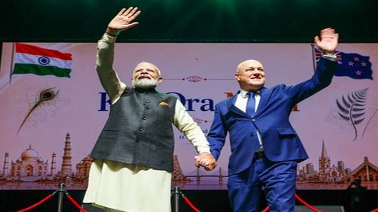 PM Modi New Zealand Visit : भारत-न्यूजीलैंड रिश्तों को मिली नई ऊंचाई, 2030 तक व्यापार दोगुना करने का लक्ष्य