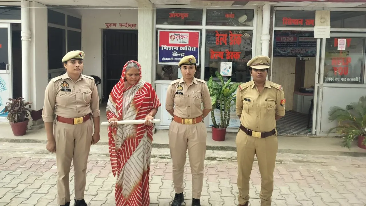 Rae Bareli Murder Case: शराबी पति से झगड़े के बाद पत्नी ने उतारा मौत के घाट, 17 दिन बाद गिरफ्तार