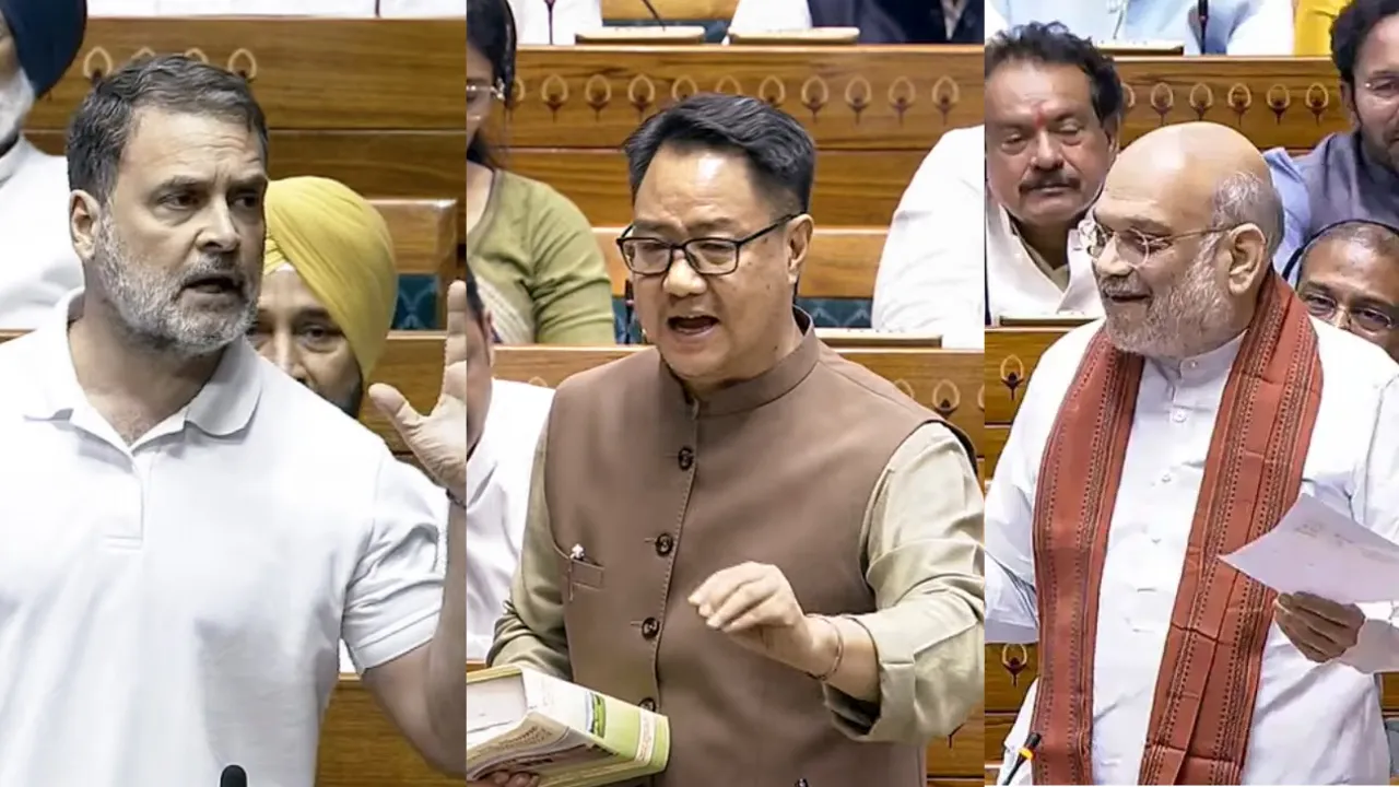 पेपर लीक बिल पर लोकसभा में राहुल गांधी का अमित शाह पर बड़ा आरोप, सदन में जमकर हंगामा, BJP बोली- सबूत दिखाओ... वरना मांगो माफी