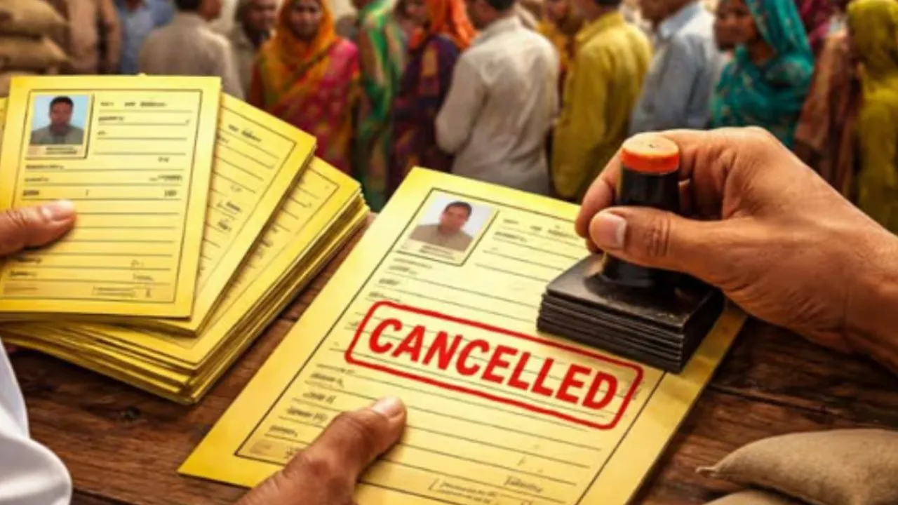  UP Ration Card News:  2.35 लाख अपात्र परिवारों के राशन कार्ड होंगे निरस्त, एक सप्ताह में कार्रवाई के आदेश