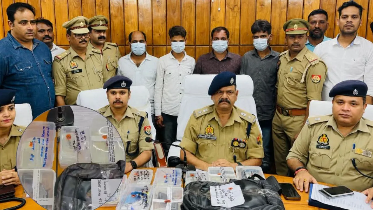 Bahraich News:   बीसी संचालक से 2.53 लाख की लूट का खुलासा, तीन लुटेरे और मुखबिर गिरफ्तार