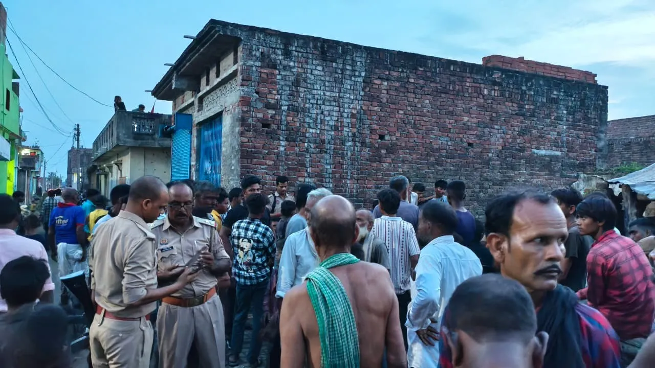 Two Children Drown in Gajri Stream Flash Flood in Shravasti 