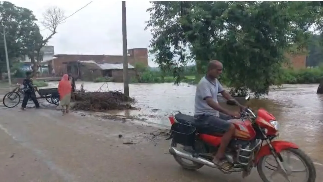 Shravasti News: श्रावस्ती में बकरी चराने गए दो मासूम गजरी नाले में डूबे, दोनों की मौत
