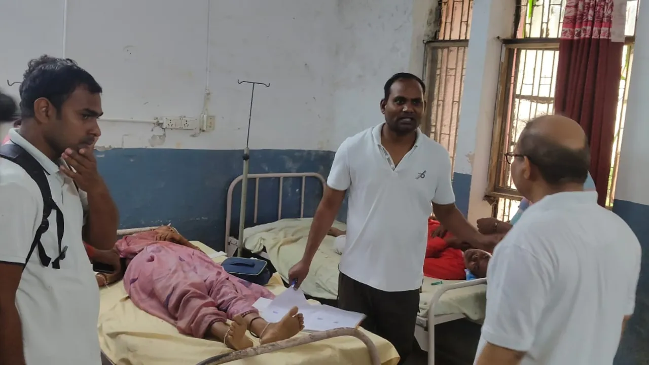 Sultanpur Road Accident