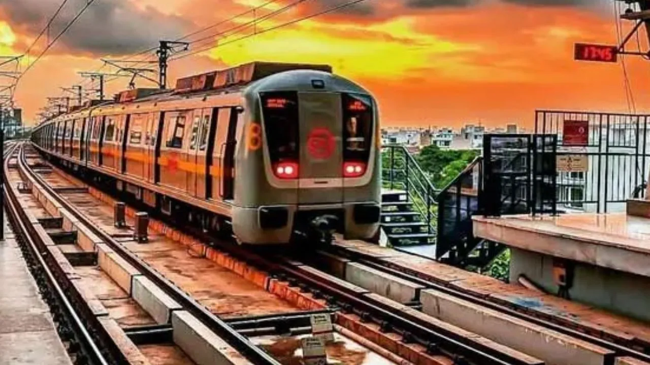  सुरक्षा कारणों से दिल्ली मेट्रो के पांच स्टेशन बंद,  कॉजपा के विरोध मार्च के मद्देनजर फैसला
