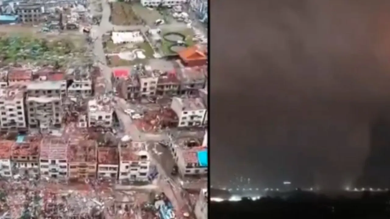 China:  भारी बारिश से लैंडस्लाइड की चपेट में आया ड्रैगन, मरने वालों की संख्या बढ़कर 21 हुई