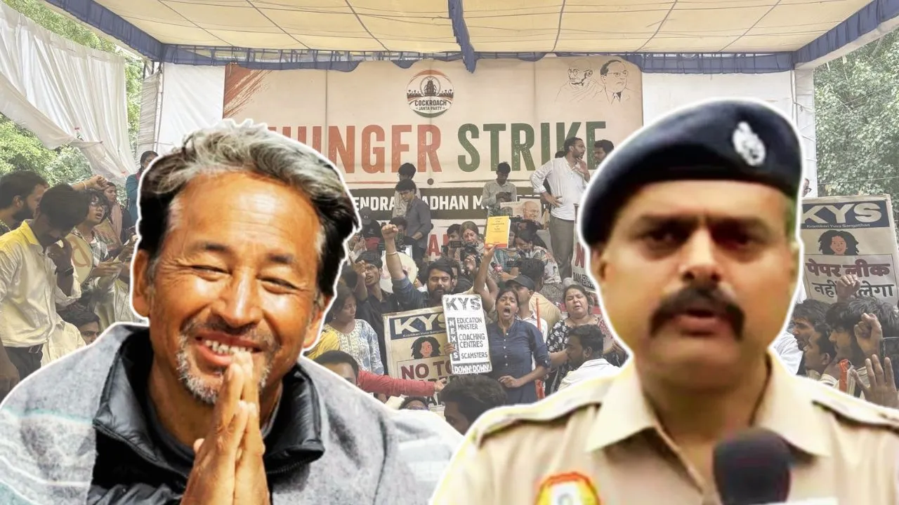 Sonam Wangchuk News: नए दिल्ली पुलिस कमिश्नर का पहला एक्शन, मानसून सत्र से पहले अस्पताल भेजे गए वांगचुक; क्या हैं इसके राजनीतिक मायने ?