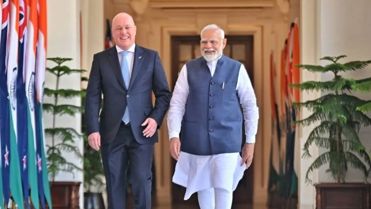 न्यूजीलैंड की आधिकारिक यात्रा पर जाएंगे पीएम मोदी, जानिए क्यों है भारत के लिए खास 