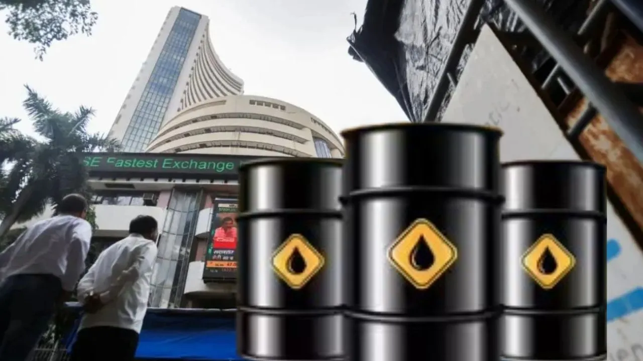 Stock Market Today:   कच्चे तेल की कीमतों में उछाल से शेयर बाजार में गिरावट, सेंसेक्स 523 अंक टूटा