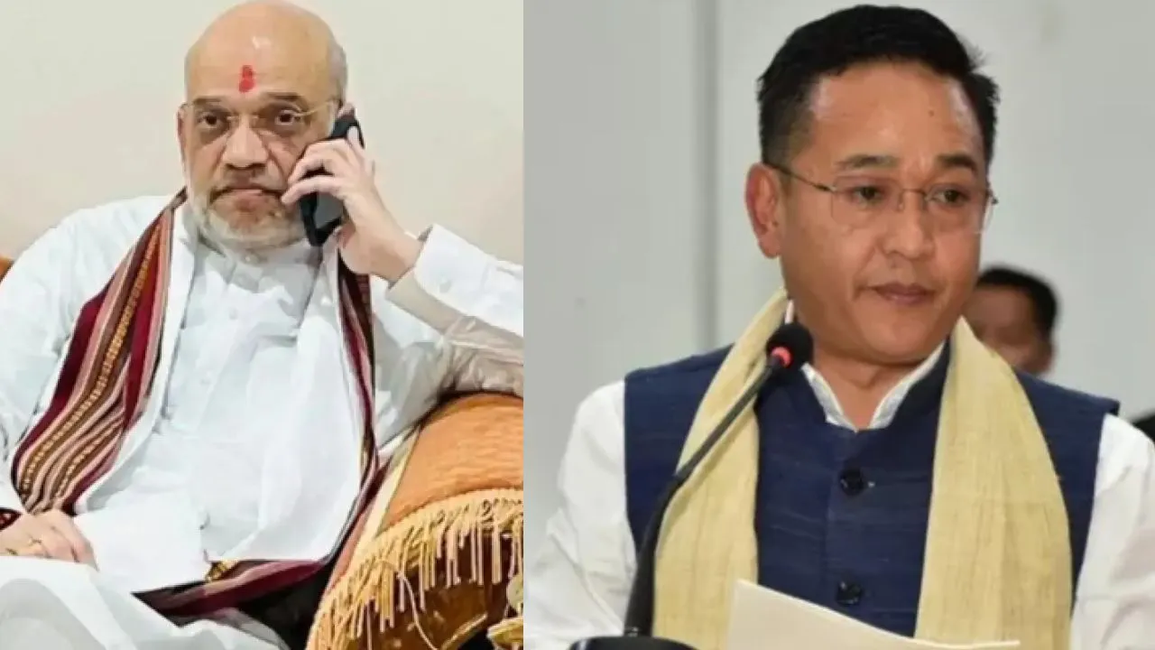 सिक्किम सुरंग हादसा:  अमित शाह ने सीएम तमांग से की बात, केंद्र से हर संभव मदद का भरोसा