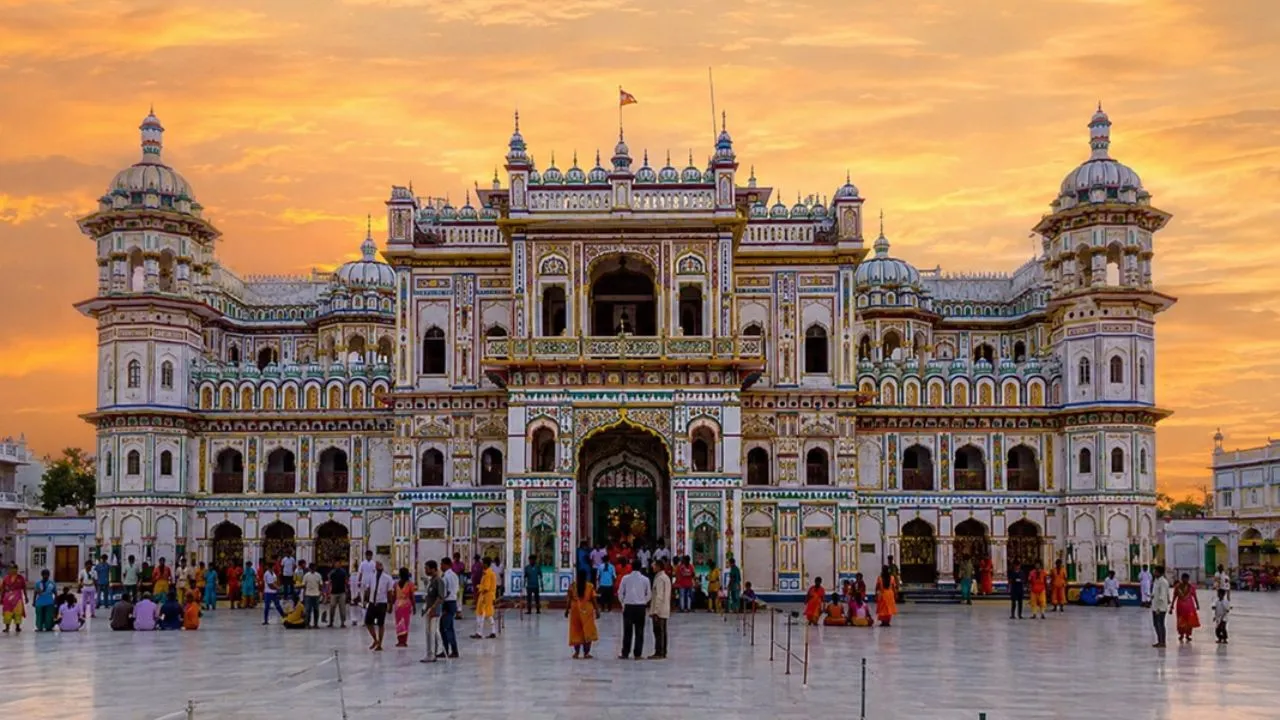 श्रीराम-जानकी विवाह की अमिट स्मृतियों से आलोकित जनकपुर