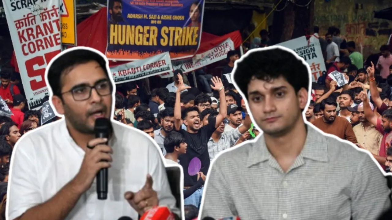  CJP Protest :  केंद्र सरकार से बातचीत का CJP ने ठुकराया प्रस्ताव, NEET पेपर लीक मामले को लेकर जारी रहेगा प्रदर्शन