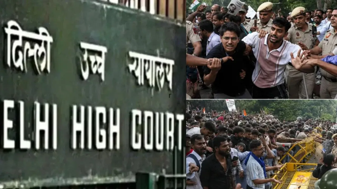 Delhi Protest :   प्रदर्शन हिंसा में 4 FIR दर्ज, पुलिस बल प्रयोग मामले पर हाईकोर्ट में सुनवाई कल