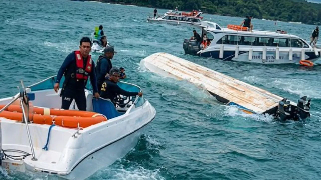 Vietnam Boat Accident: फु क्वोक द्वीप के पास भारतीय पर्यटकों से भरी स्पीडबोट पलटी, 15 भारतीय की मौत 
