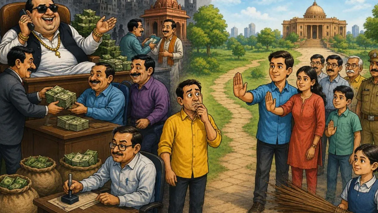  बतकही :  भ्रष्टाचारियों को भ्रष्टश्री 