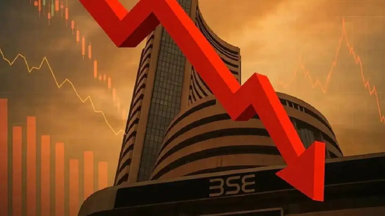 Stock Market Today : कच्चे तेल में तेजी और बैंकिंग बिकवाली से लुढ़का शेयर बाजार, सेंसेक्स 553 अंक टूटा