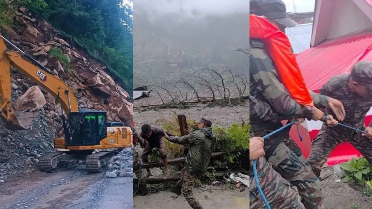  मलबे में तब्दील हुईं उत्तराखंड की 120 सड़कें,  यमुनोत्री हाईवे बंद होने से फंसे 100 श्रद्धालु, जान जोखिम में डाल रस्सी के सहारे किया रेस्क्यू