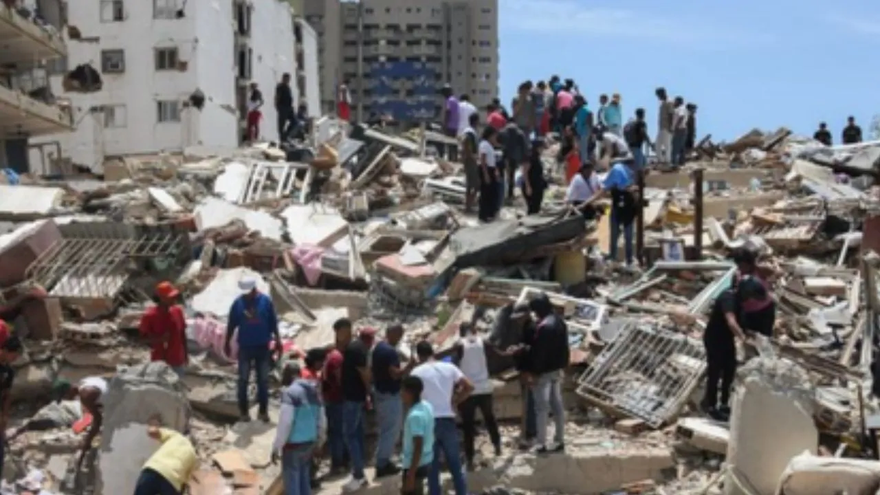  Venezuela :  मलबे से निकाले गए 6 हजार से ज्यादा लोग, मौत का आंकड़ा 2,000 के पार, 7,000 टन से ज्यादा मदद 
