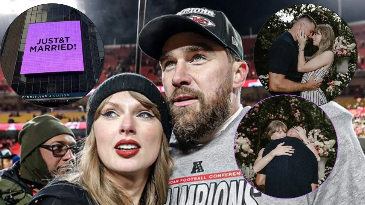  पॉप स्टार Taylor Swift-Travis Kelce ने की शादी, न्यूयॉर्क के मैडिसन स्क्वायर गार्डन में हुई प्राइवेट सेरेमनी 