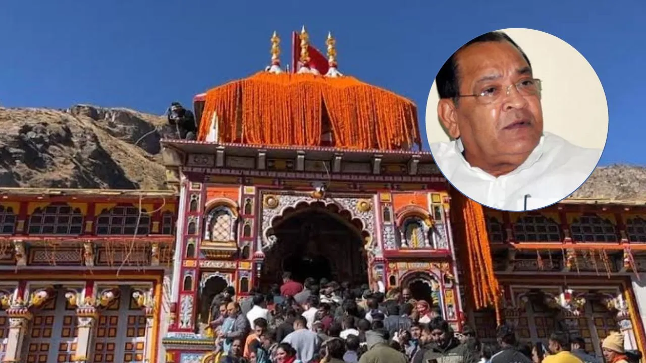 बदरीनाथ-केदारनाथ मंदिरों में वित्तीय गड़बड़ी के आरोपों पर सियासत तेज,   यशपाल आर्य ने की निष्पक्ष जांच की मांग 