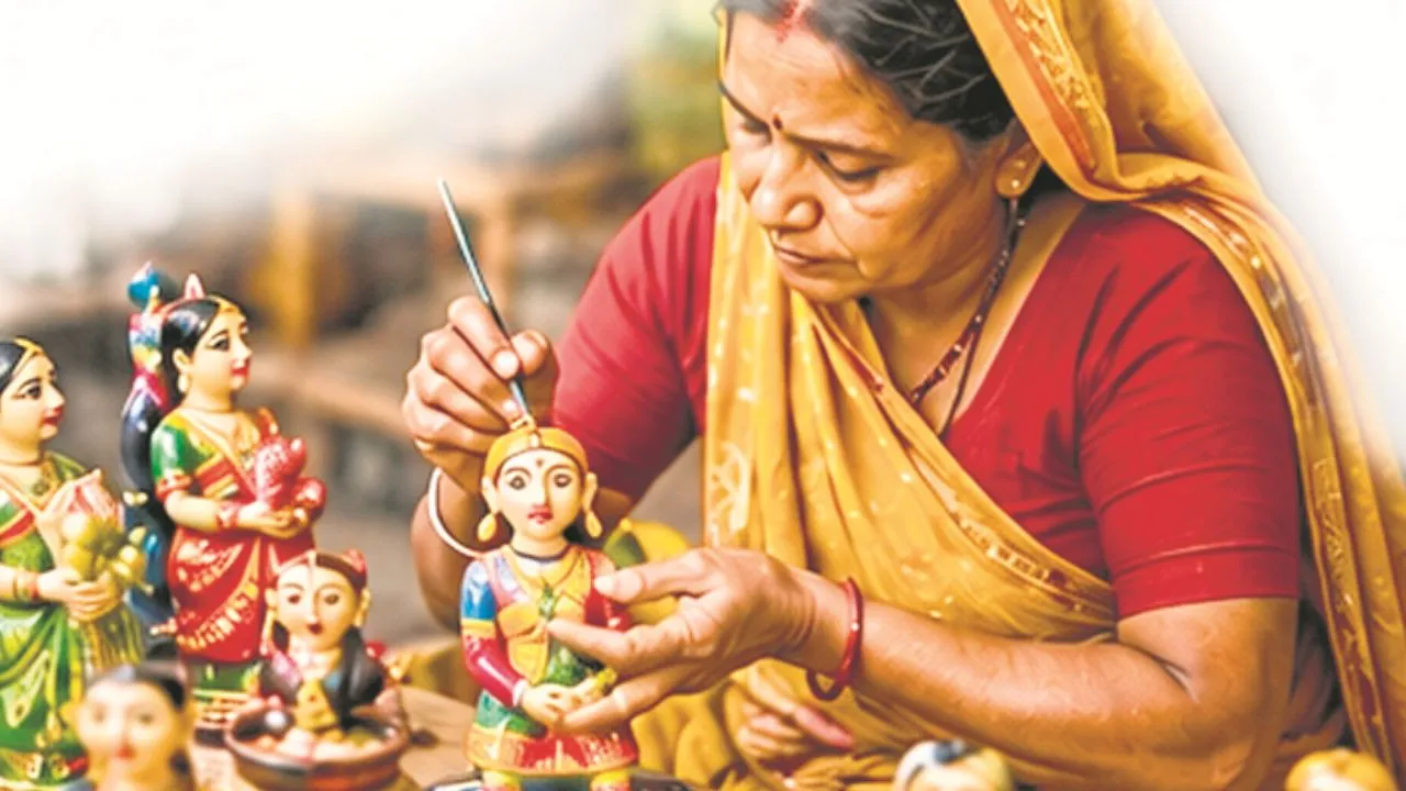 वैश्विक पटल पर चमकती भारत की शिल्प विरासत