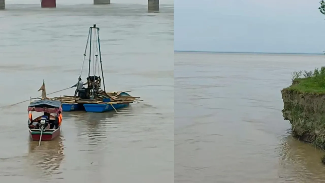 Bahraich News :  घाघरा नदी का जलस्तर बढ़ने से तटीय इलाकों में बढ़ी चिंता, प्रशासन ने तेज की निगरानी