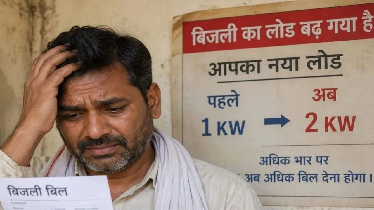 UP Electricity :  यूपी में 47 लाख बिजली उपभोक्ताओं का बढ़ा लोड, जेब पर बढ़ेगा बोझ; सब्सिडी पर मंडराया संकट 