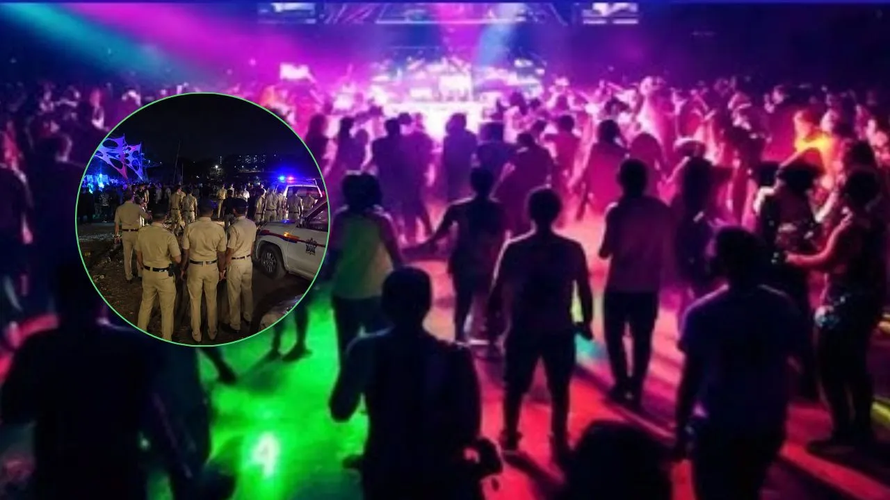 रामनगर :   आलीशान रिसॉर्ट की रेव पार्टी में पुलिस की एंट्री,  मचा हड़कंप, 51 गिरफ्तार