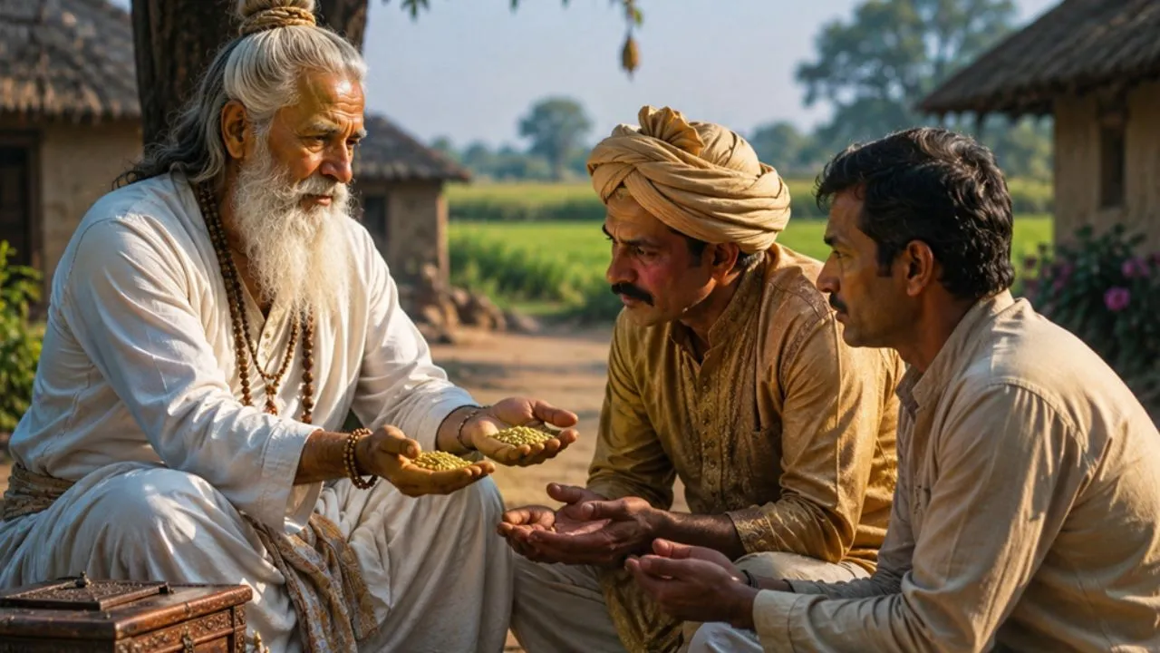 बोधकथा :  सबसे बड़ा धन