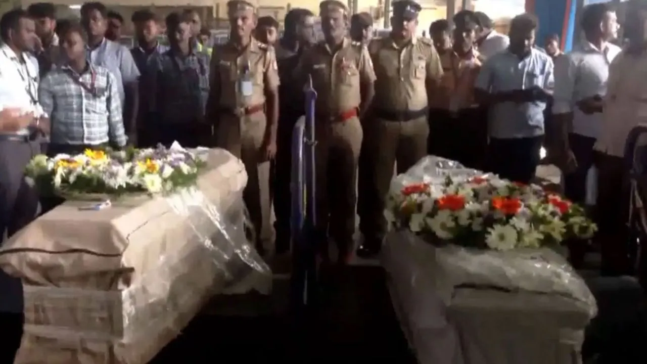 वियतनाम में जान गंवाने वाले पर्यटकों के पार्थिव शरीर लौटे भारत, फ्री एम्बुलेंस से भेजे गए पैतृक गांव