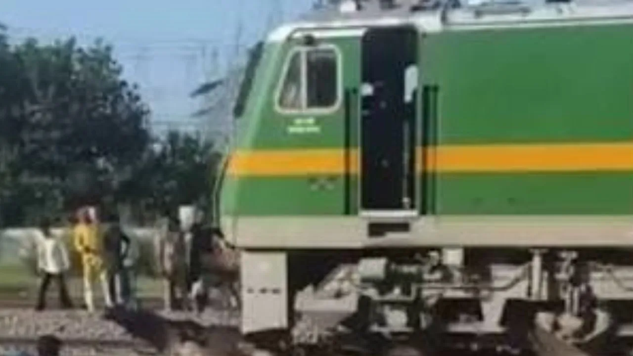  Sitapur News: सतर्क लोको पायलट ने टाला बड़ा रेल हादसा, इंजन के नीचे फंसे युवक की बचाई जान; 20 मिनट रुकी रही ट्रेन