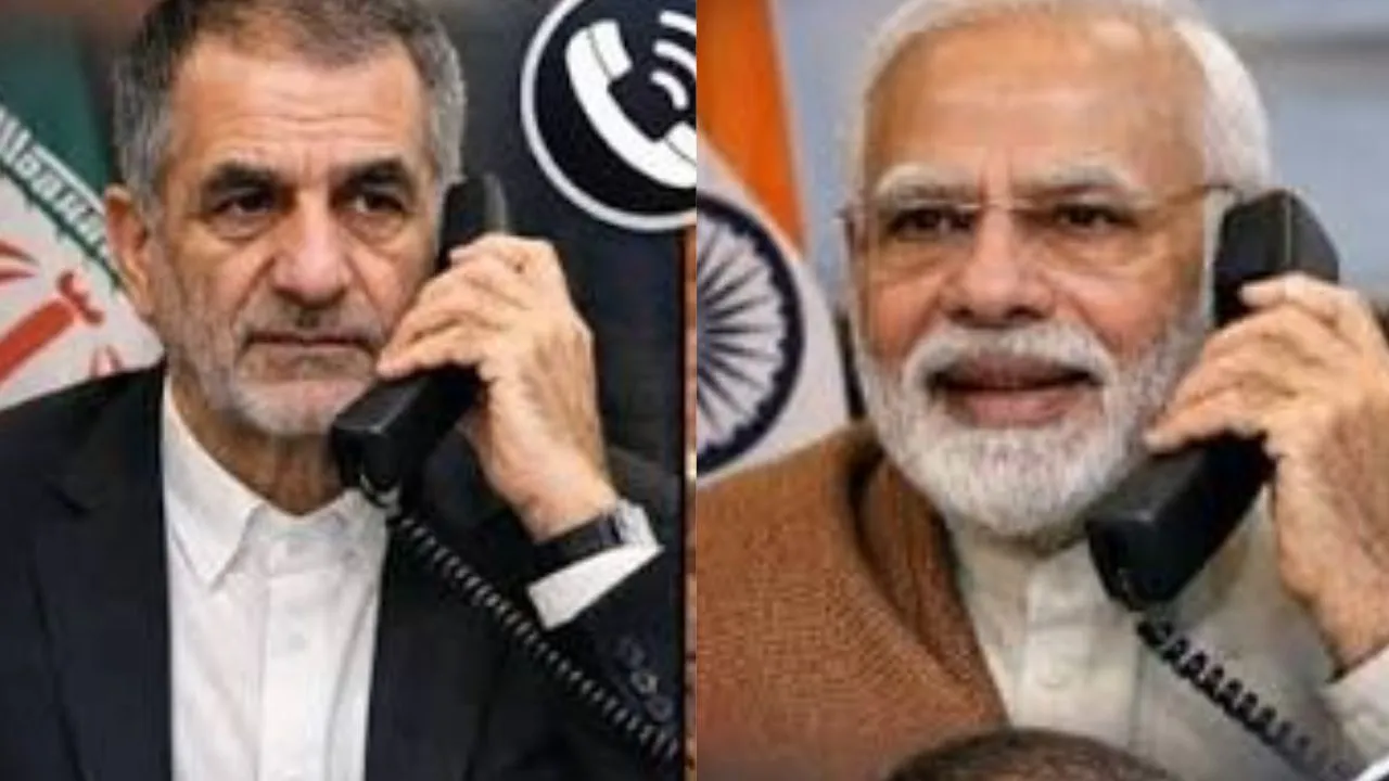  PM मोदी ने पेजेश्कियन से फोन पर की बात, ईरानी राष्ट्रपति बोले- होर्मुज में स्वतंत्रता आवाजाही भारत और दुनिया के लिए अहम