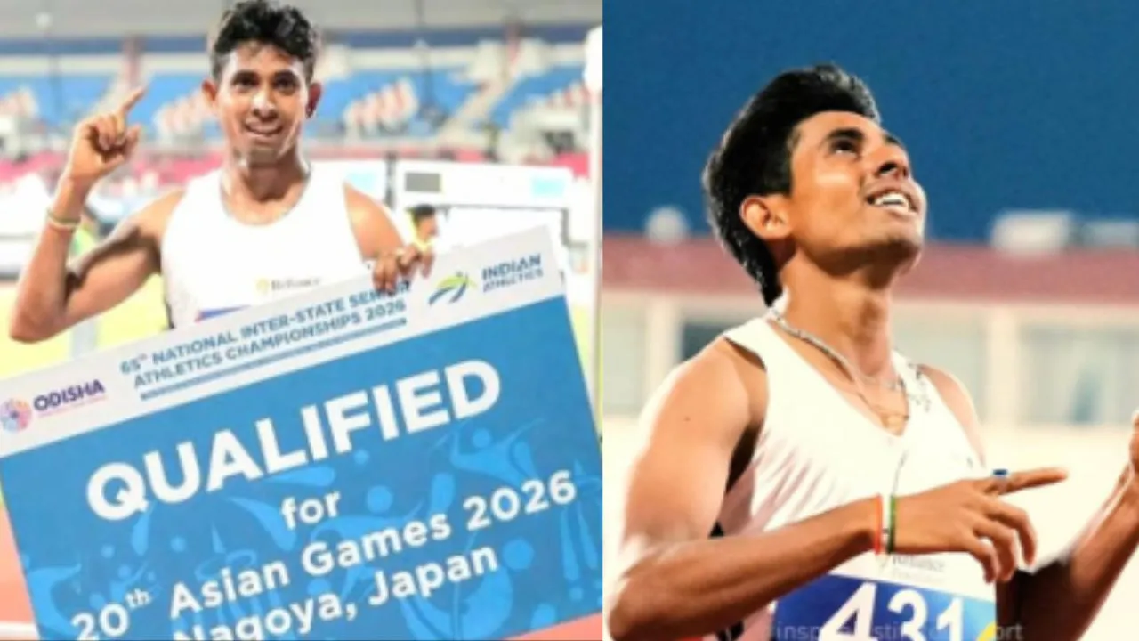 पीलीभीत के यूनुस शाह का एशियाई खेलों में चयन, बोले- 'भारतीय जर्सी पहनना गर्व की बात'