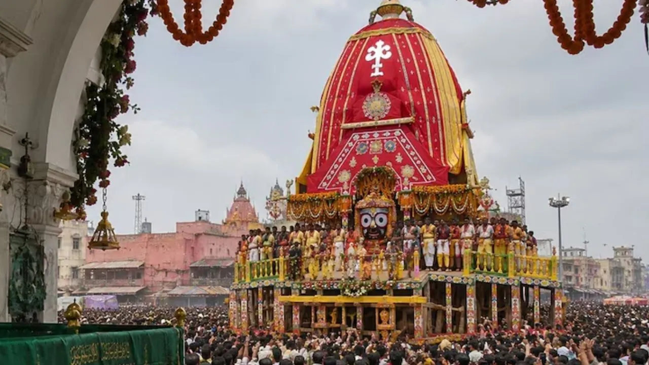  लखनऊ में जगन्नाथ रथ यात्रा आज, नगर भ्रमण पर निकलेंगे भगवान जगन्नाथ, श्रद्धालु करेंगे दर्शन 