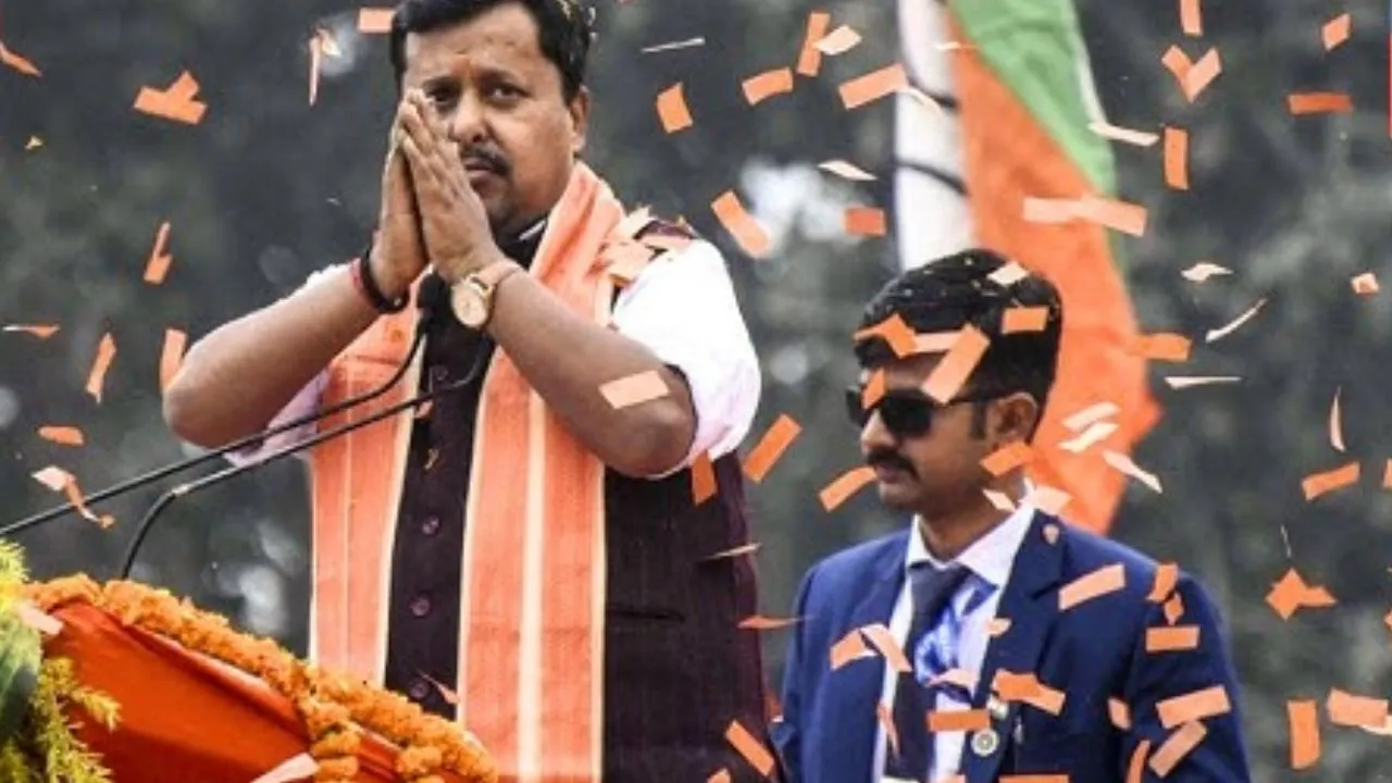 लखनऊ में भाजपा के राष्ट्रिय अध्यक्ष नितिन नवीन,  एयरपोर्ट से प्रदेश मुख्यालय तक स्वागत के लिए कार्यकर्ता मौजूद
